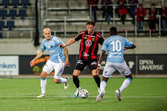 Gefles Anton Lundin och Östersunds Philip Bonde