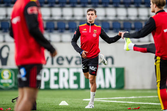 Östersunds Ahmed Bonnah