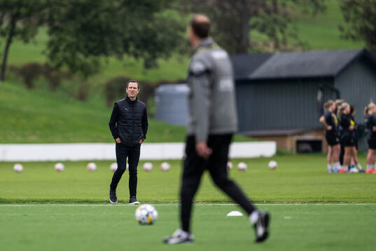 Sportchef Martin Eriksson