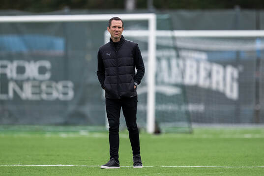 Sportchef Martin Eriksson