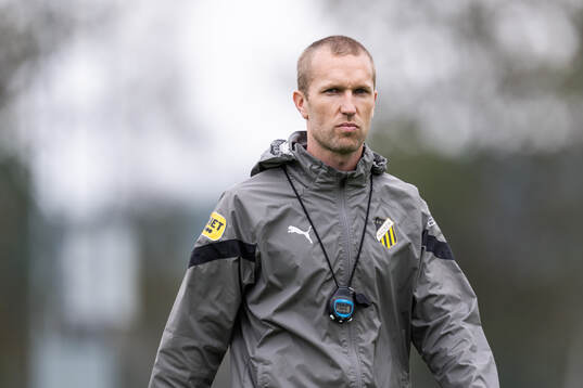 assisterande tränare Rasmus Lindgren