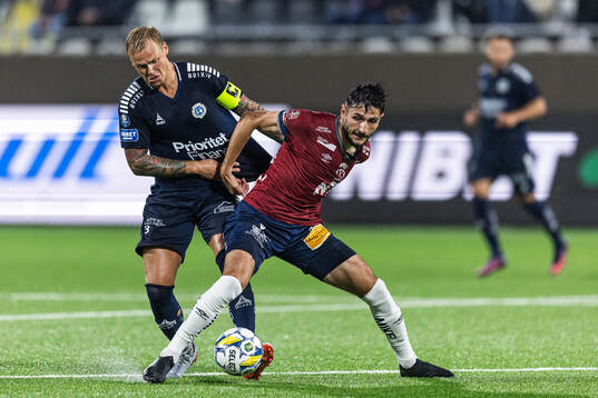 Örgrytes Filip Trpcevski och Utsiktens Jesper Brandt