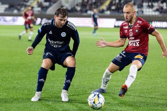Utsiktens Karl Bohm och Örgrytes Amel Mujanic