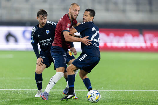 Utsiktens Karl Bohm och Predrag Randelovic