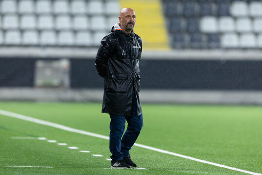 Utsiktens manager Bosko Orovic