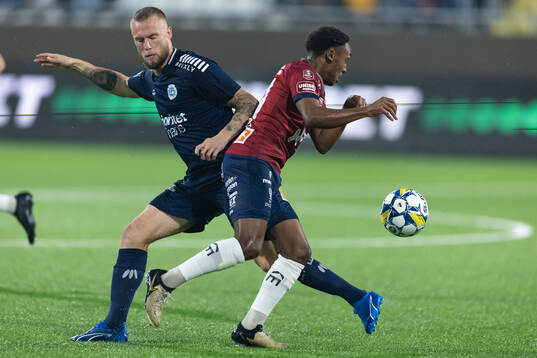 Utsiktens Alexander Faltsetas och Örgrytes Aydarus Abukar