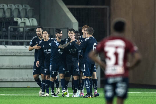 Utsiktens Lucas Lima jublar efter 1-1