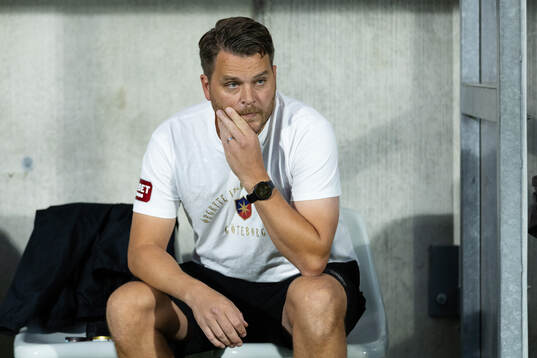 Örgrytes tränare Andreas Holmberg