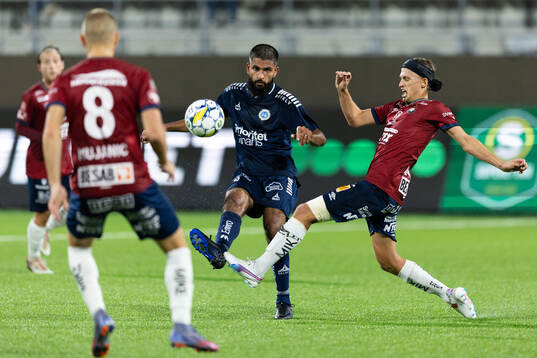 Utsiktens Suleman Zurmati och Örgrytes Charlie Vindehall
