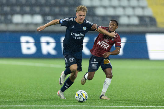 Utsiktens Sebastian Lagerlund och Örgrytes Aydarus Abukar