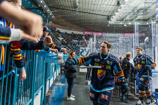 Djurgårdens August Berg och Hampus Larsson