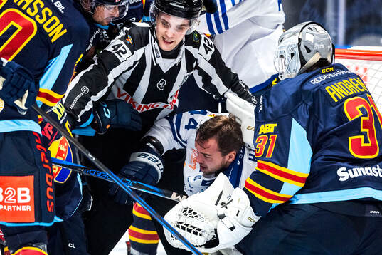 Karlskogas Jonatan Harju i bråk