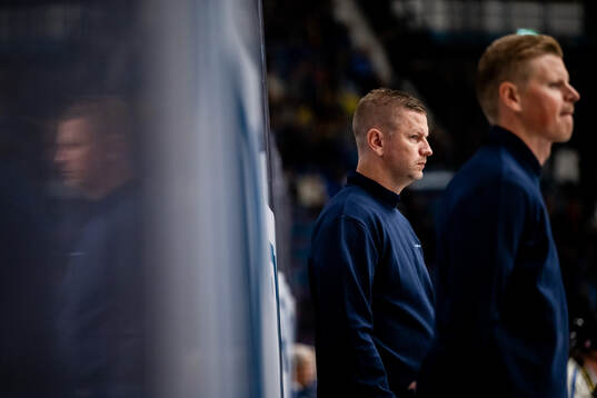 Djurgårdens tränare Michael Holmqvist