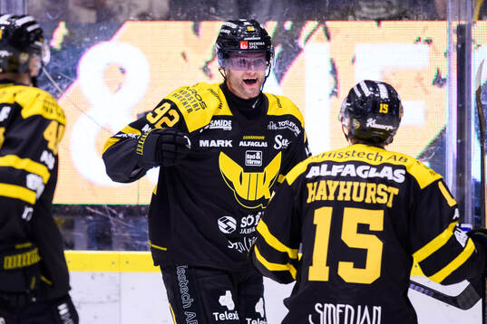 Västerås Kim Rosdahl jublar