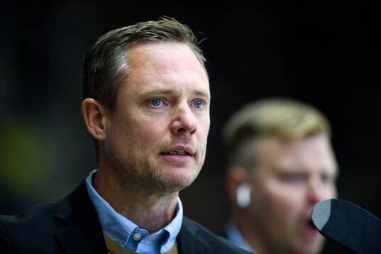 Västerås tränare Karl Helmersson