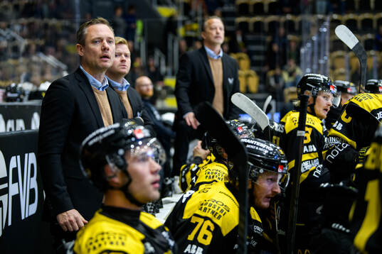 Västerås tränare Karl Helmersson