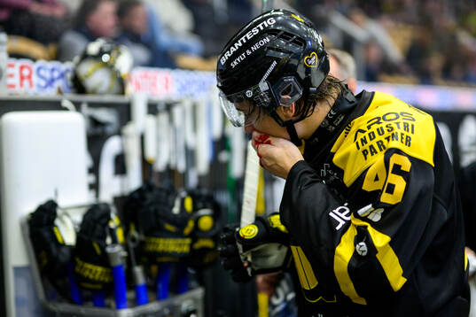 Västerås Svante Sjödin med skada