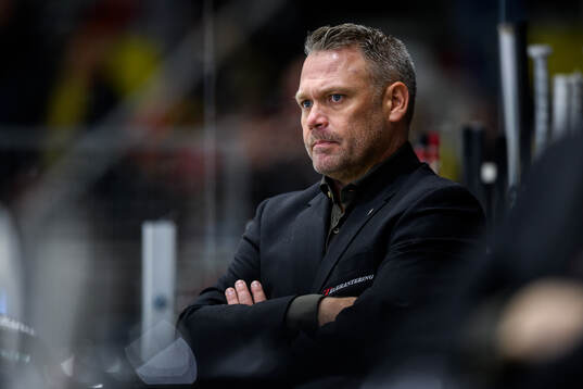 Östersunds huvudtränare Mikael Holmqvist