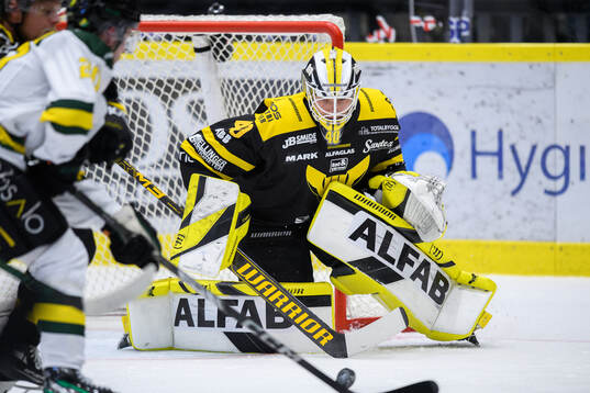 Västerås målvakt Rasmus Korhonen