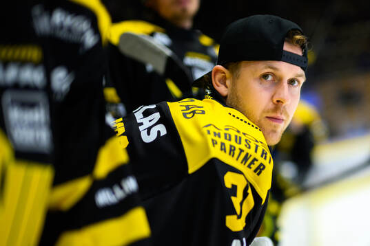 Västerås målvakt Jörgen Hanneborg