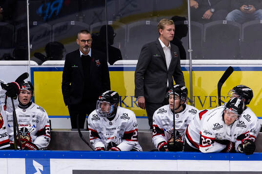 Nybro Vikings tränare Tommy Samuelsson