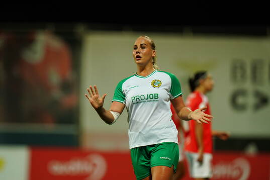 Cathinka Tandberg of Hammarby