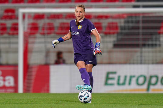 Goalkeeper Anna Tamminen of Hammarby