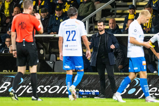 Värnamos tränare Ferran Sibila