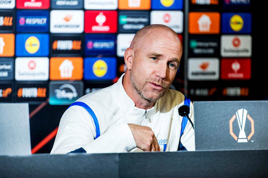Head coach Henrik Rydström of Malmö FF