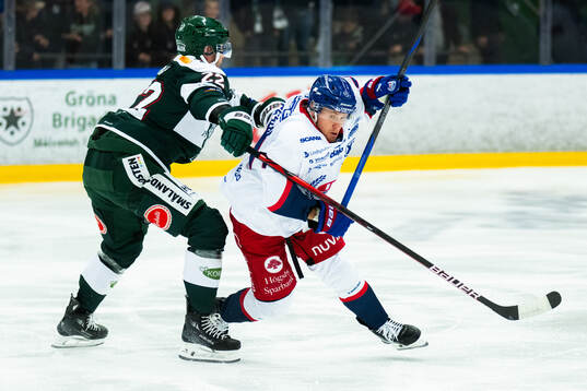 Tingsryds Oliver Bohm och Oskarshamns Filip Sveningsson