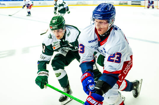 Tingsryds Melker Eriksson och Oskarshamns Gustaf Westlund