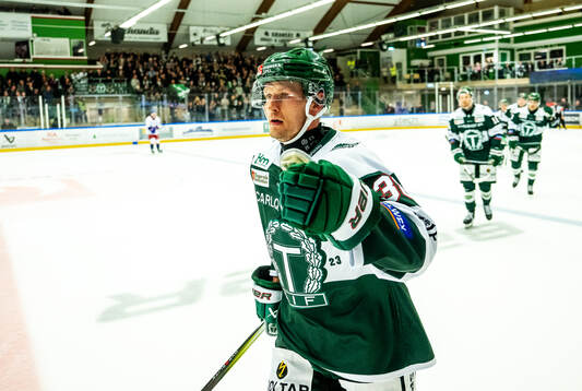 Tingsryds Teemu Tallberg jublar