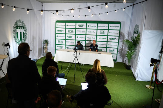 Västerås tränare Kalle Karlsson och IFK Göteborgs