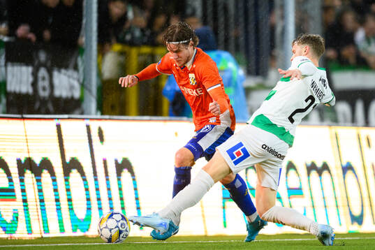 IFK Göteborgs Gustaf Norlin och Västerås Victor