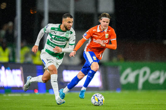 Västerås Abdelrahman Boudah Saidi och IFK Göteborgs