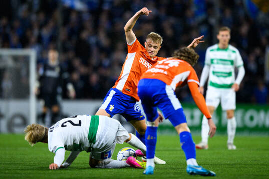 IFK Göteborgs David Kjær Kruse