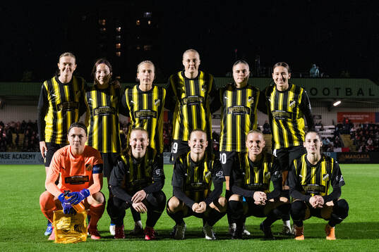 The starting eleven of Häcken