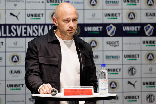 Kalmars tränare Stefan Larsson