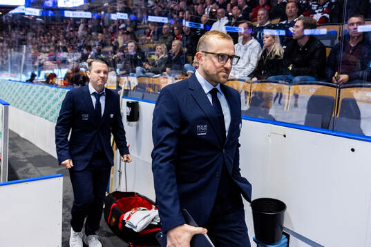 Linköpings assisterande tränare Jeff Jakobs och