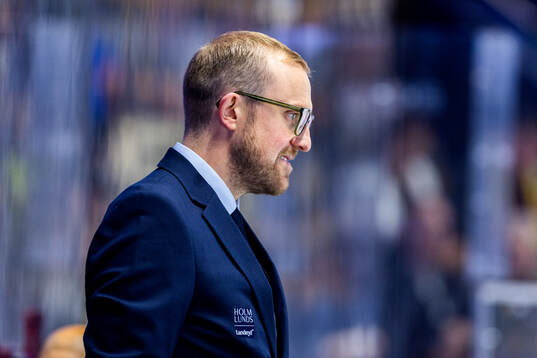 Linköpings assisterande tränare Jeff Jakobs