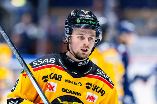 Luleås Ludvig Jansson