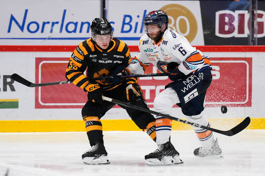 Skellefteås Zeb Forsfjäll och Växjös Petter Granberg