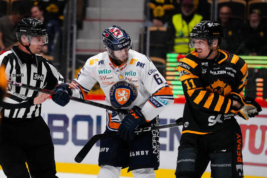 Växjös Petter Granberg och Skellefteås Max Lindholm