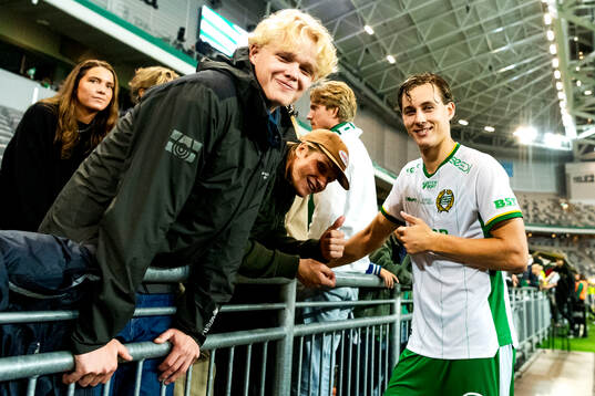 Hammarbys Hampus Skoglund