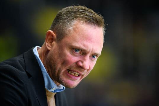 Västerås tränare Karl Helmersson