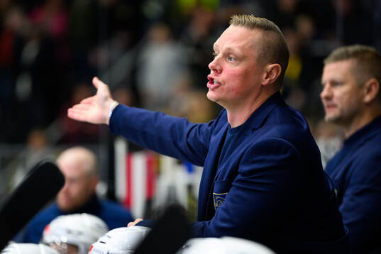 Djurgårdens tränare Robert Kimby