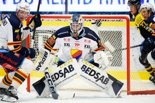 Djurgårdens målvakt Hugo Hävelid