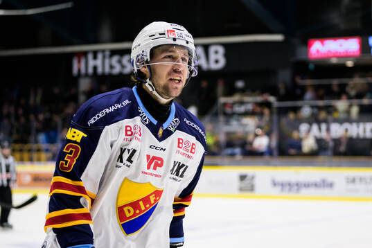 Djurgårdens August Berg jublar