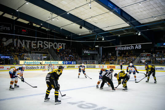 Interiör vy av AB Arena
