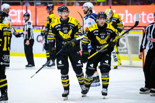 Västerås Jimmie Jansson och Konstantin Komarek